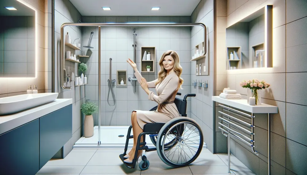 Adaptacja łazienki dla niepełnosprawnych Warszawa