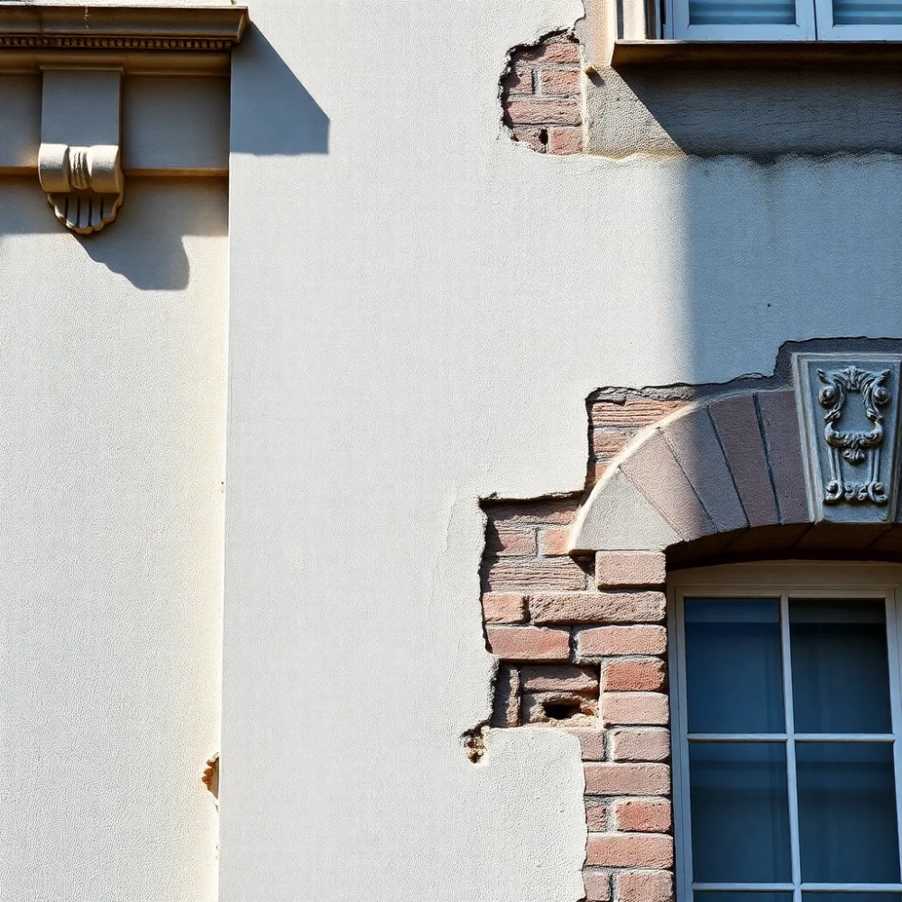 Remont elewacji kamienicy koszt