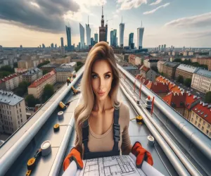 Instalacja okien dachowych Warszawa