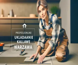 Profesjonalne układanie kafli Warszawa