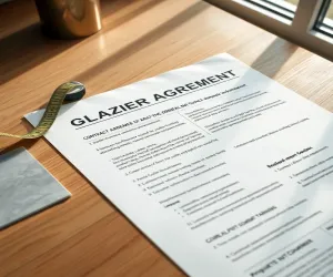 Umową Z Glazurnikiem Wzór