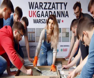Warsztaty układania glazury Warszawa