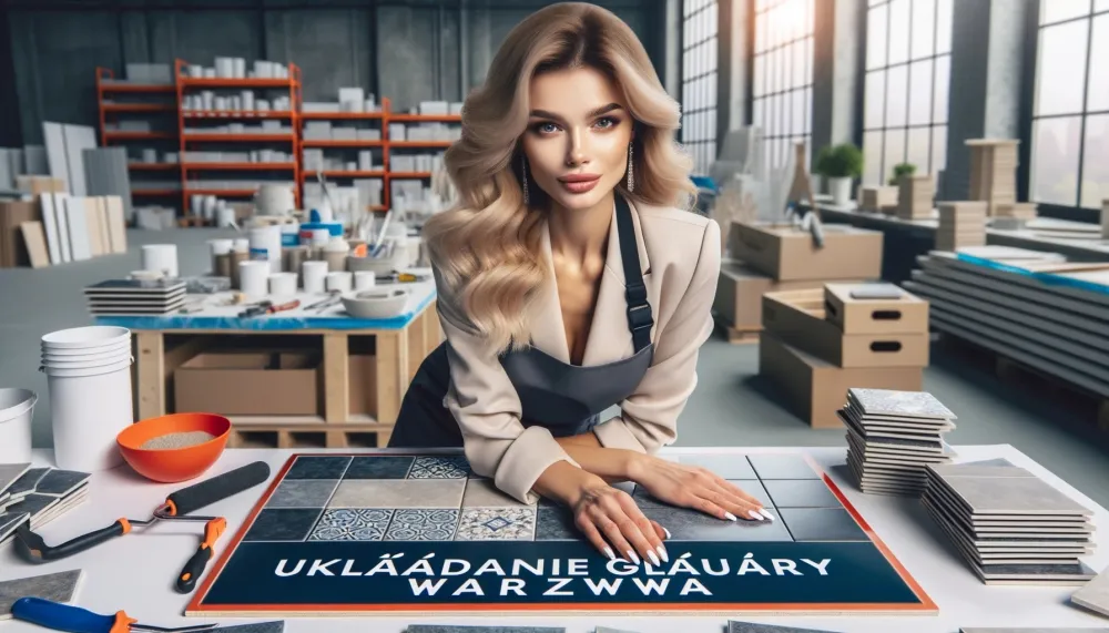 Układanie glazury porady Warszawa