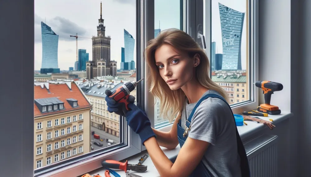 Usługi montażu okien Warszawa